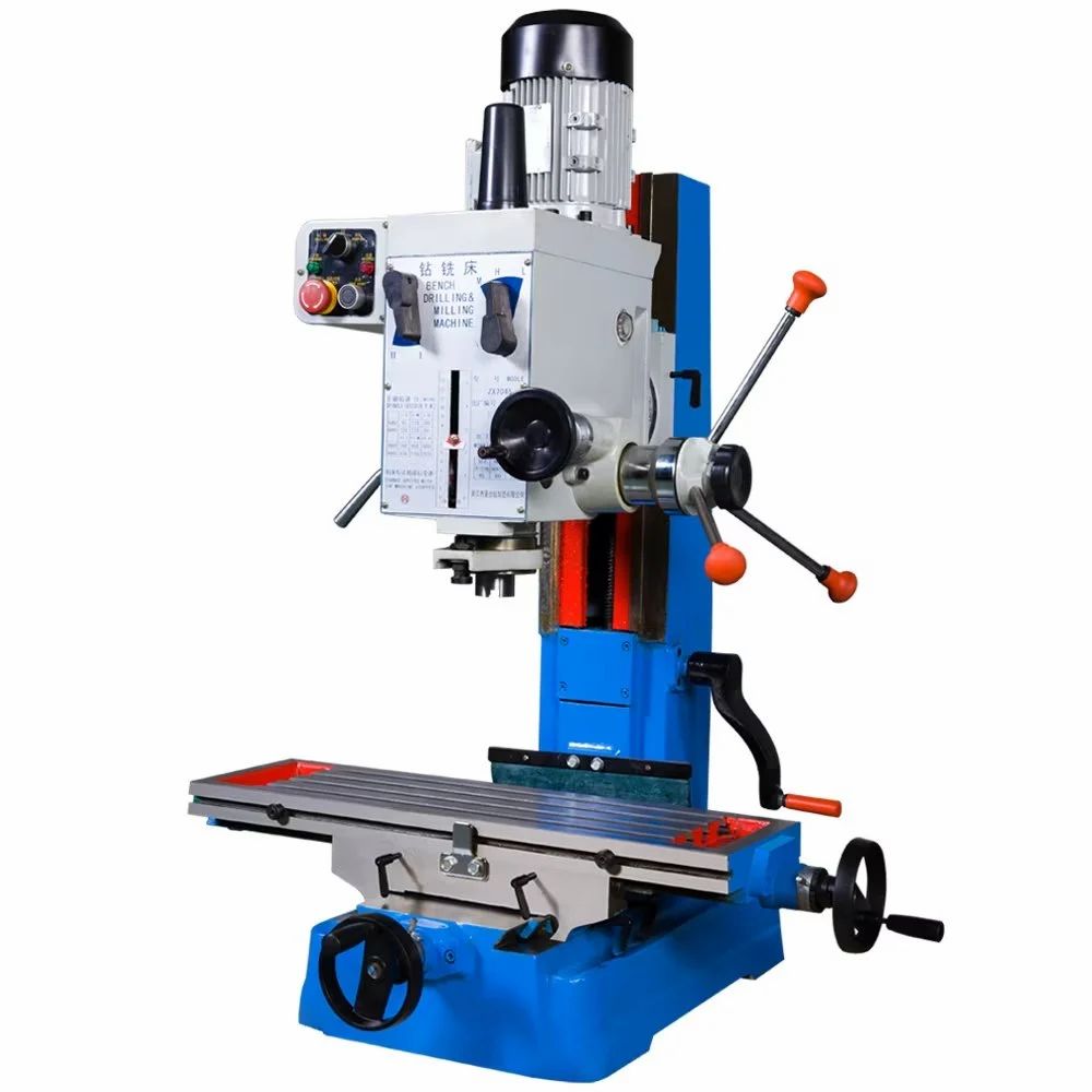 50 Mm Drilling Cum Milling Machine