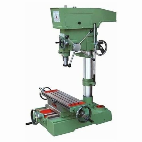 50 Mm Drilling Cum Milling Machine