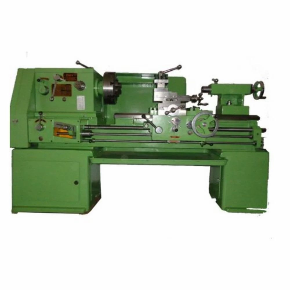 All Geared Heavy Duty Lathe Machine 52 Mm