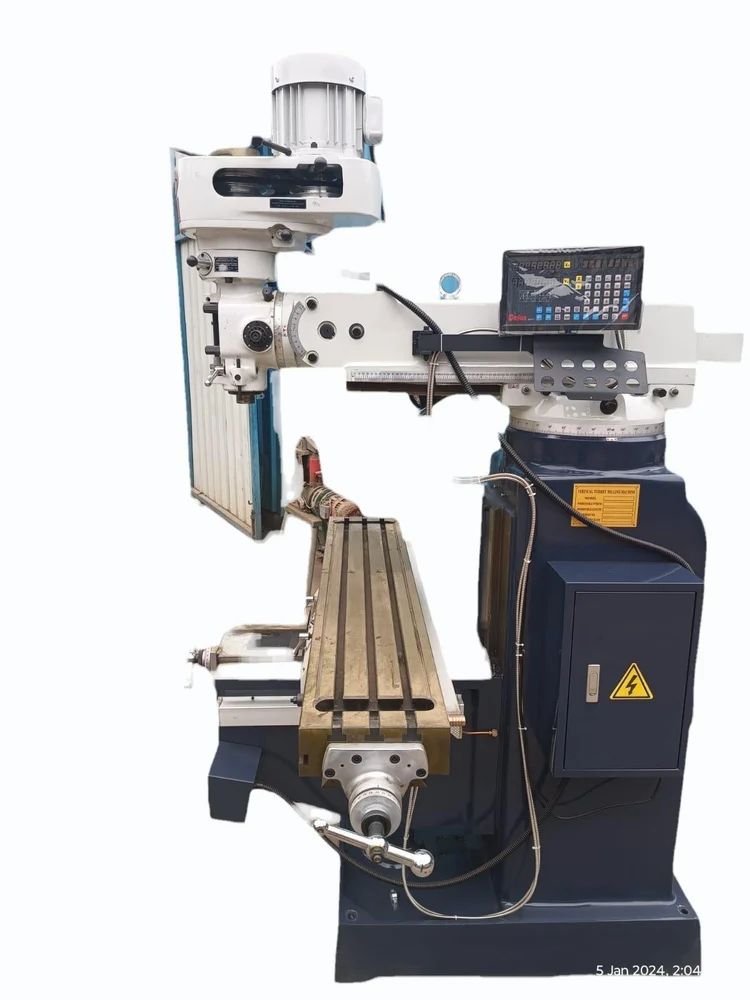 Armstrong Vertical Turret Milling Machine 4 No 320 X1470 Mm