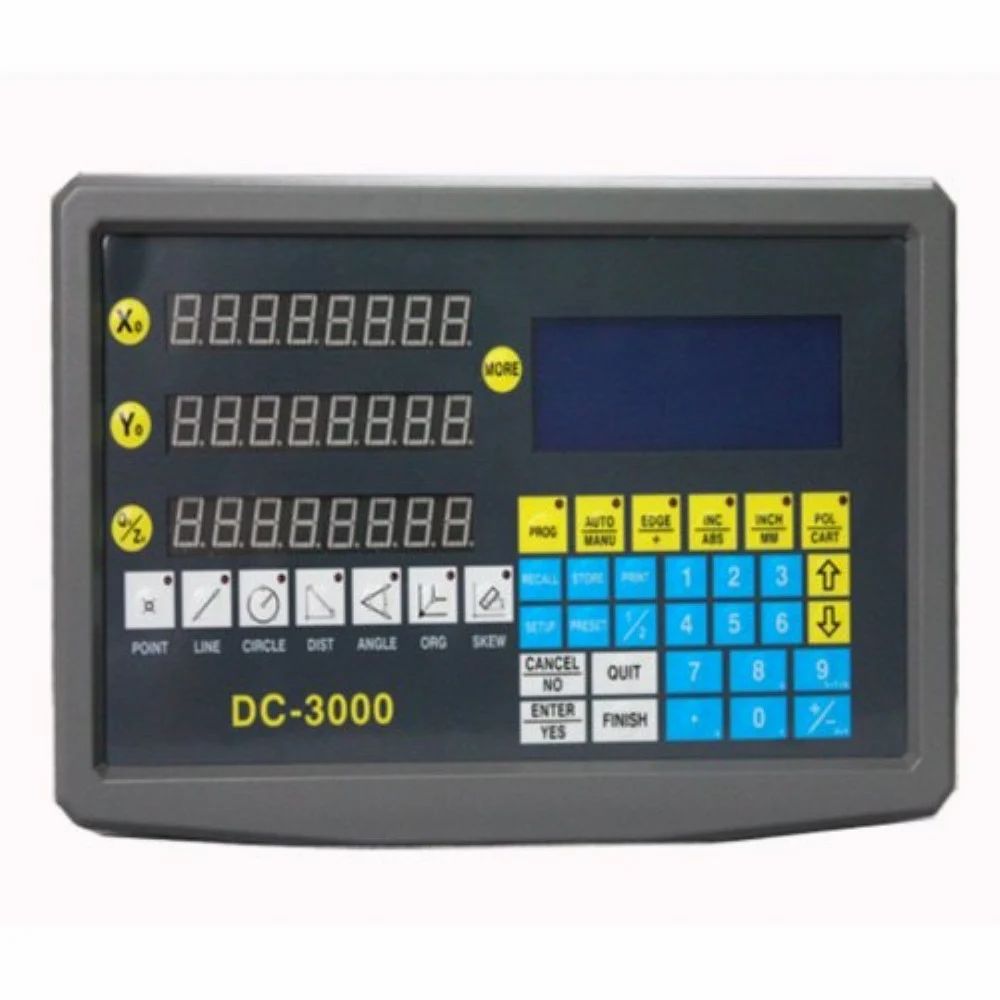Dc 3000 Digital Readout System