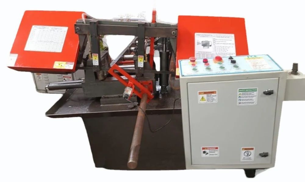Double Column Automatic Bandsaw Machine