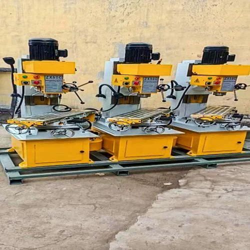 Drilling Cum Milling Machine