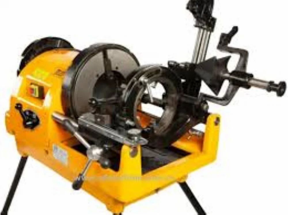 Electric Pipe Threading Machine 2