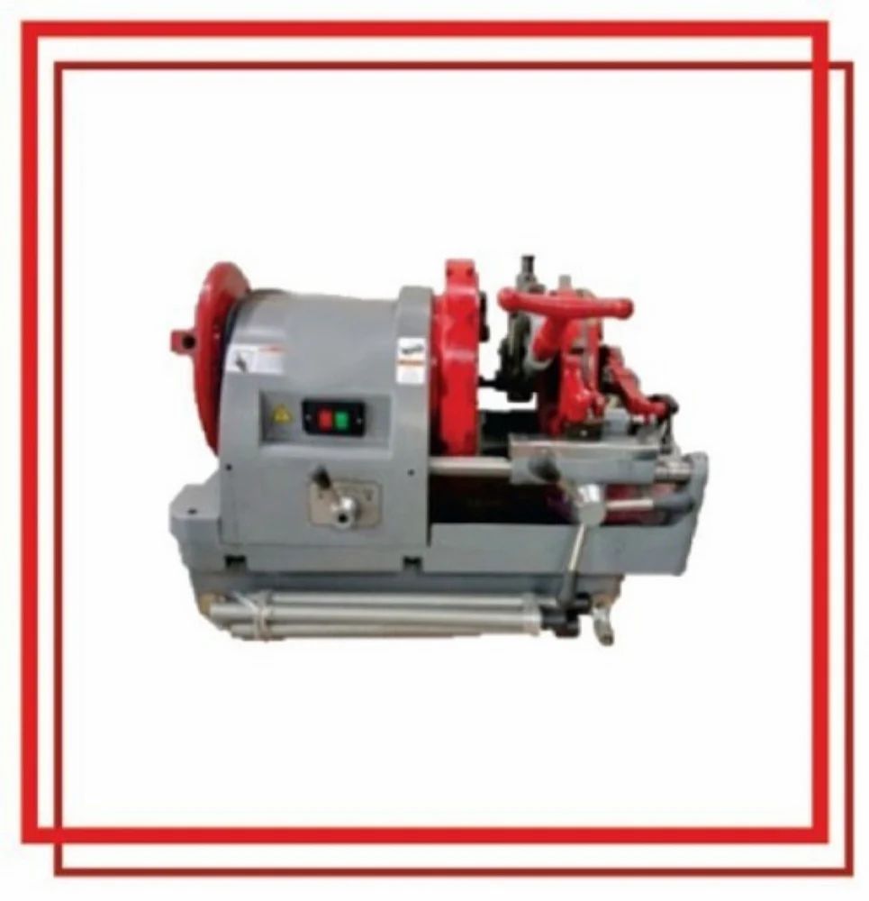 Electric Pipe Threading Machine 4