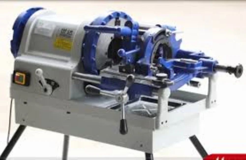 Electric Pipe Threading Machine 4