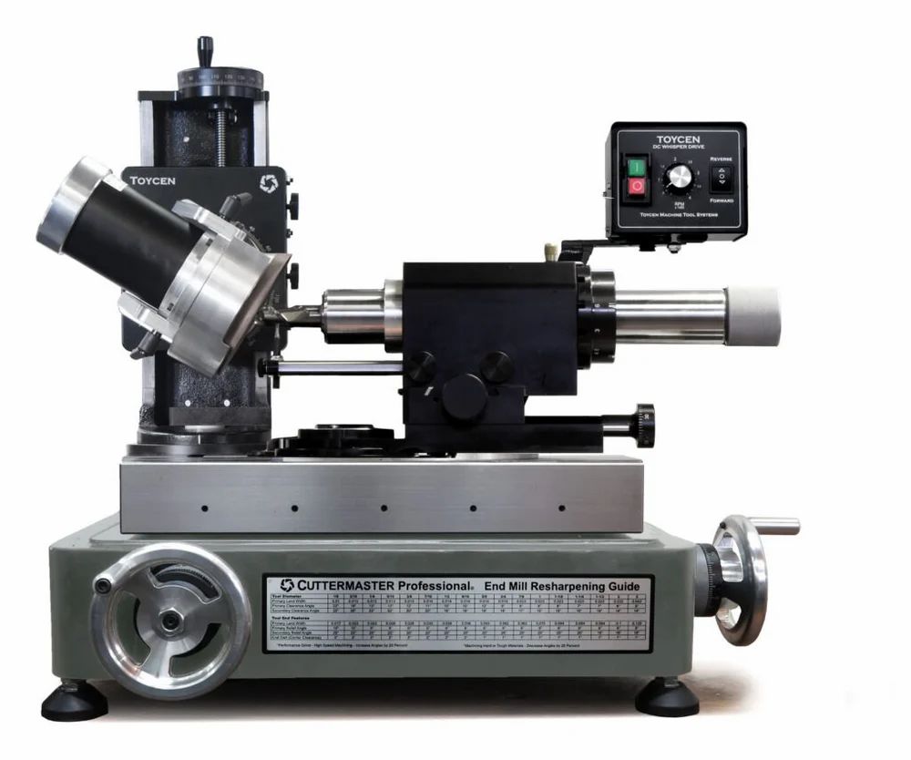 End Mill Resharpening Machine