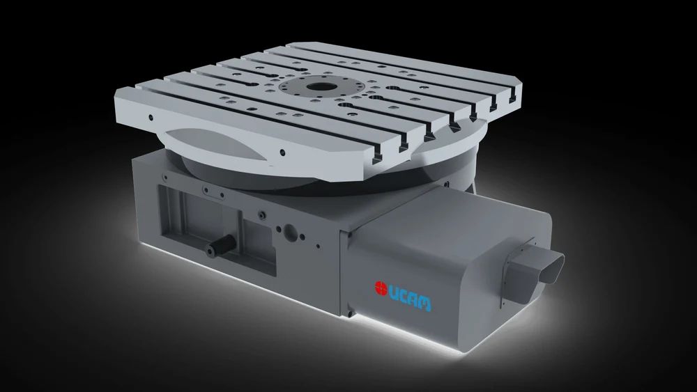 Horizontal Rotary Table