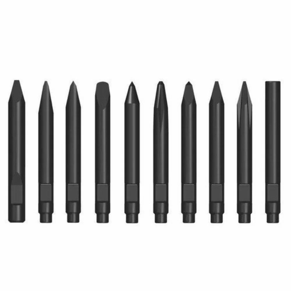 Hydraulic Rock Breaker Chisels 75mm