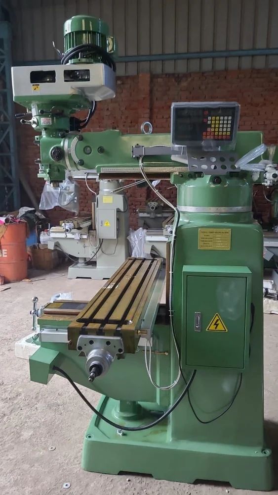 Ik Taiwan Vertical Turret Milling Machine