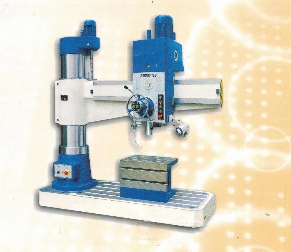 Radial Drill Machines