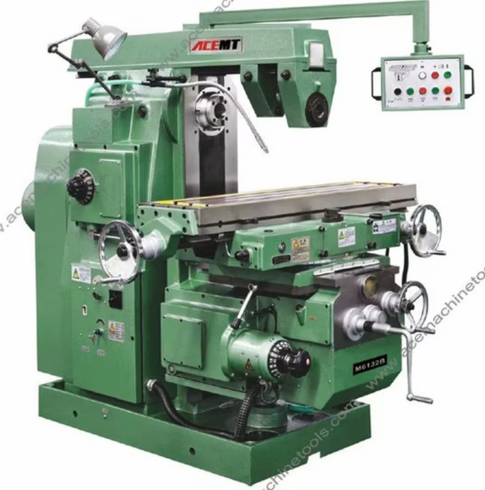 Universal Knee Type Milling Machine