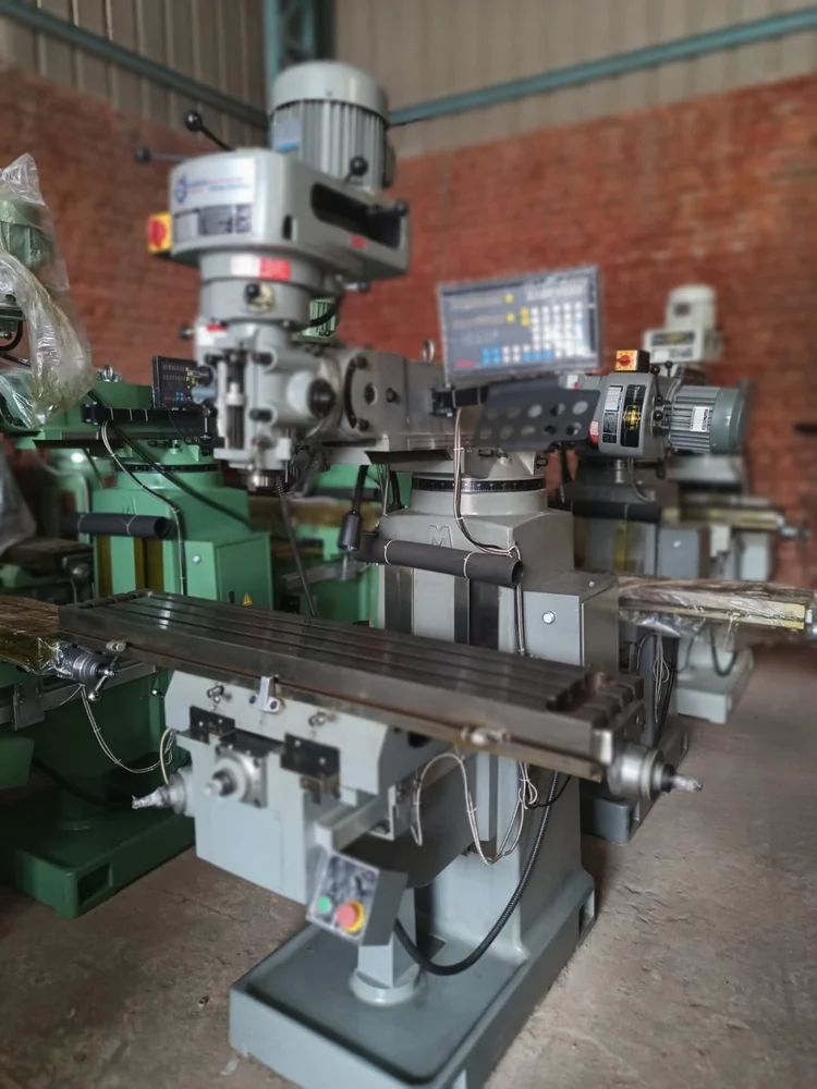 Vertical Milling Machine Supplier